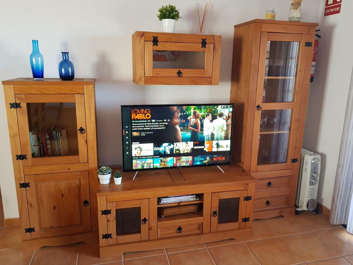 Apartamentos Nisdafe フロンテーラ エクステリア 写真